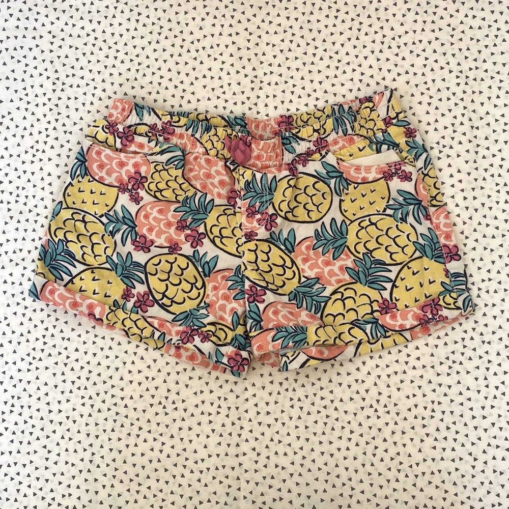 Girls Pineapple Shorts